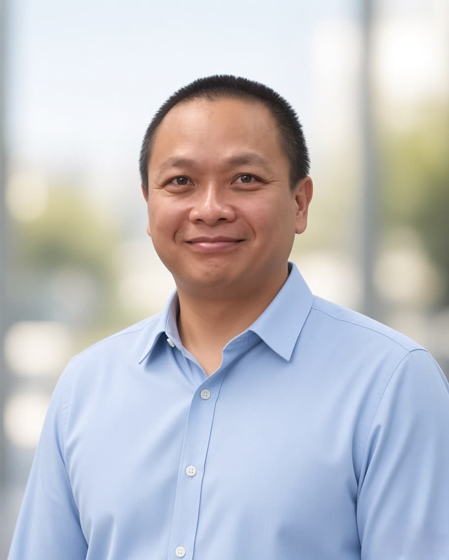 Jay Nguyen, Campus Coordinator and IT systems engineer, Darwin NT
